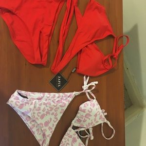 2 bikini swimsuits new with tags